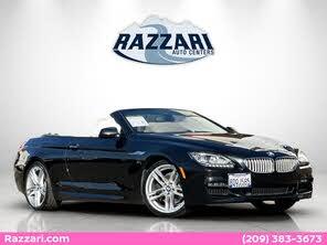 BMW 6 Series 650i Convertible RWD