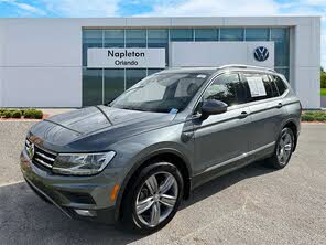 Volkswagen Tiguan SEL FWD