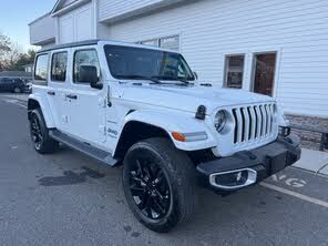 Jeep Wrangler 4xe Sahara 4WD