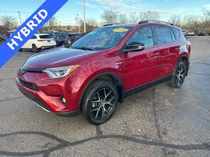 Toyota RAV4 Hybrid SE AWD