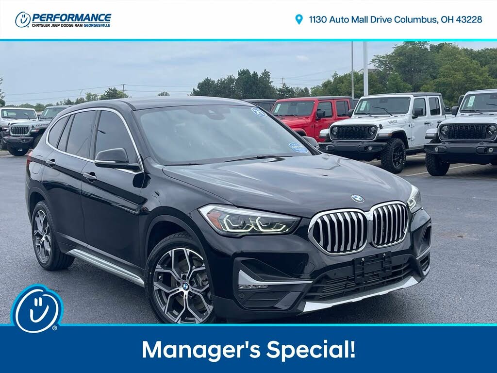 2021 BMW X1 xDrive28i AWD