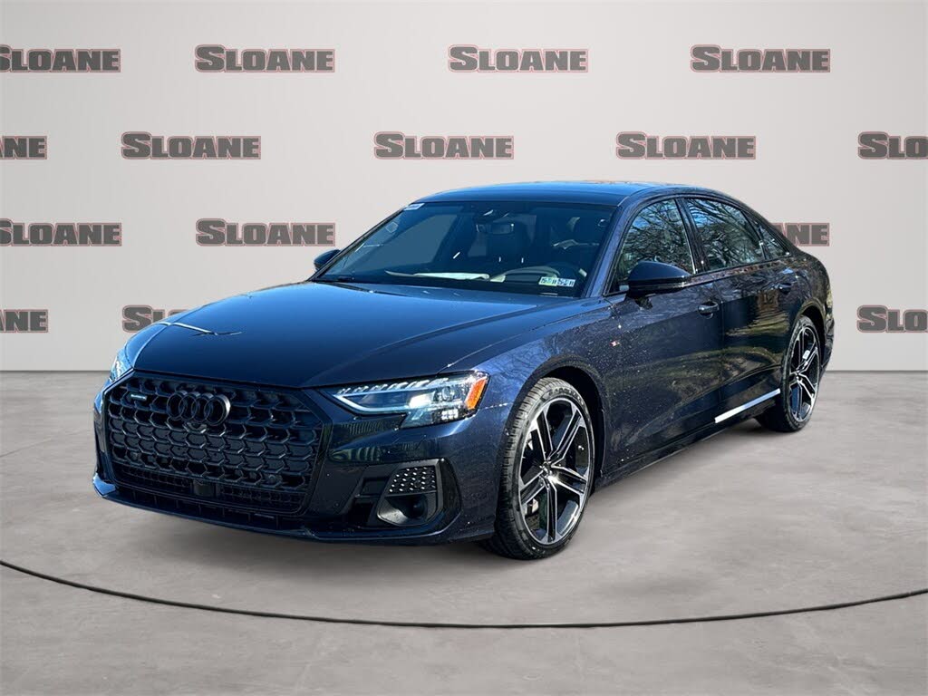 2025 Audi A8 L quattro 55 TFSI AWD
