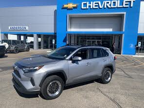 Toyota RAV4 XLE AWD