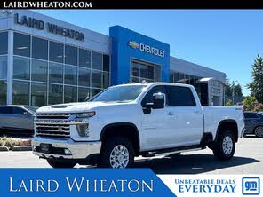 Chevrolet Silverado 3500HD LTZ Crew Cab 4WD