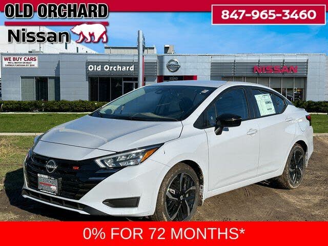 2025 Nissan Versa SR FWD