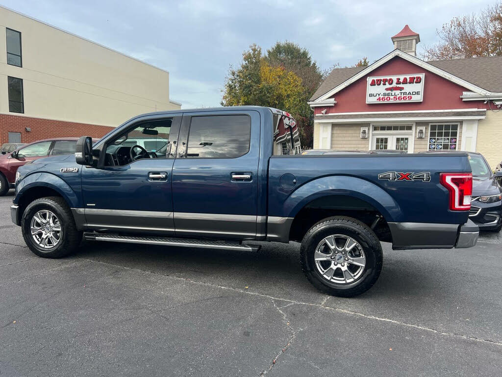 2017 Ford F-150 Limited SuperCrew 4WD