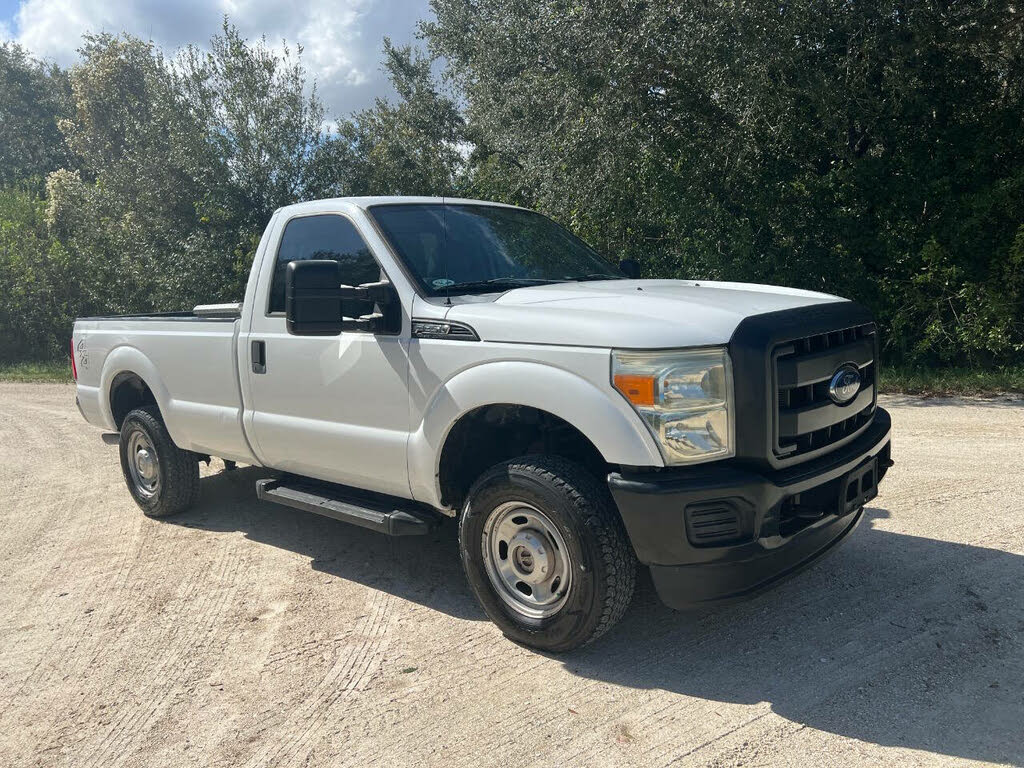 2015 Ford F-250 Super Duty XL LB 4WD