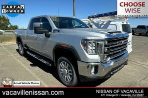 GMC Sierra 2500HD SLT Crew Cab 4WD