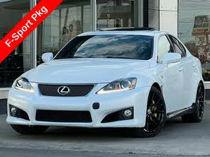 Lexus IS F Sedan RWD