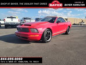 Ford Mustang V6 Premium Convertible RWD