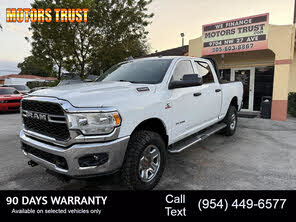 RAM 2500 Tradesman Crew Cab 4WD