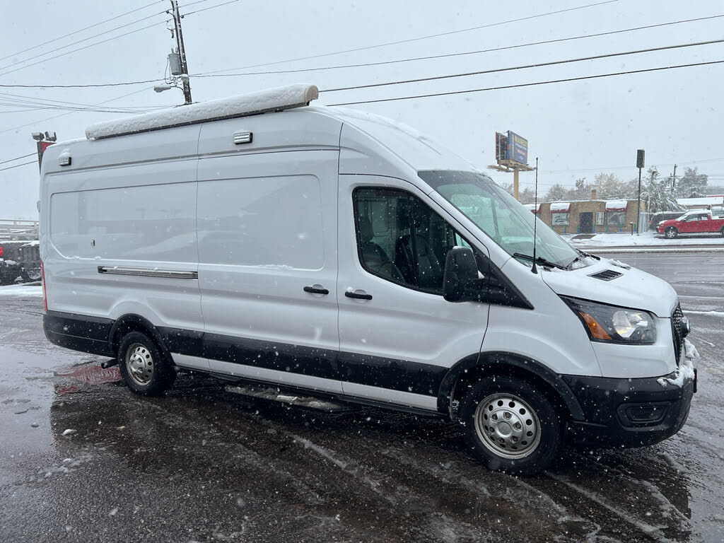 Used Ford Transit Cargo 350 High Roof Extended LB AWD for Sale with Photos CarGurus