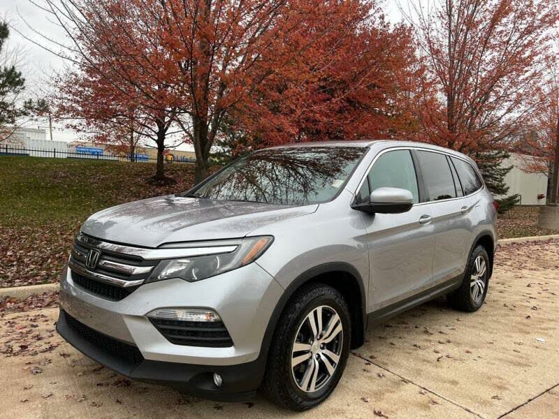 2016 Honda Pilot EX-L AWD with Honda Sensing