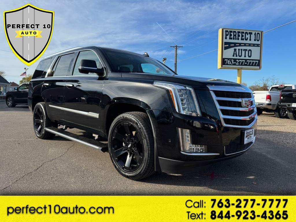 2017 Cadillac Escalade Premium Luxury 4WD