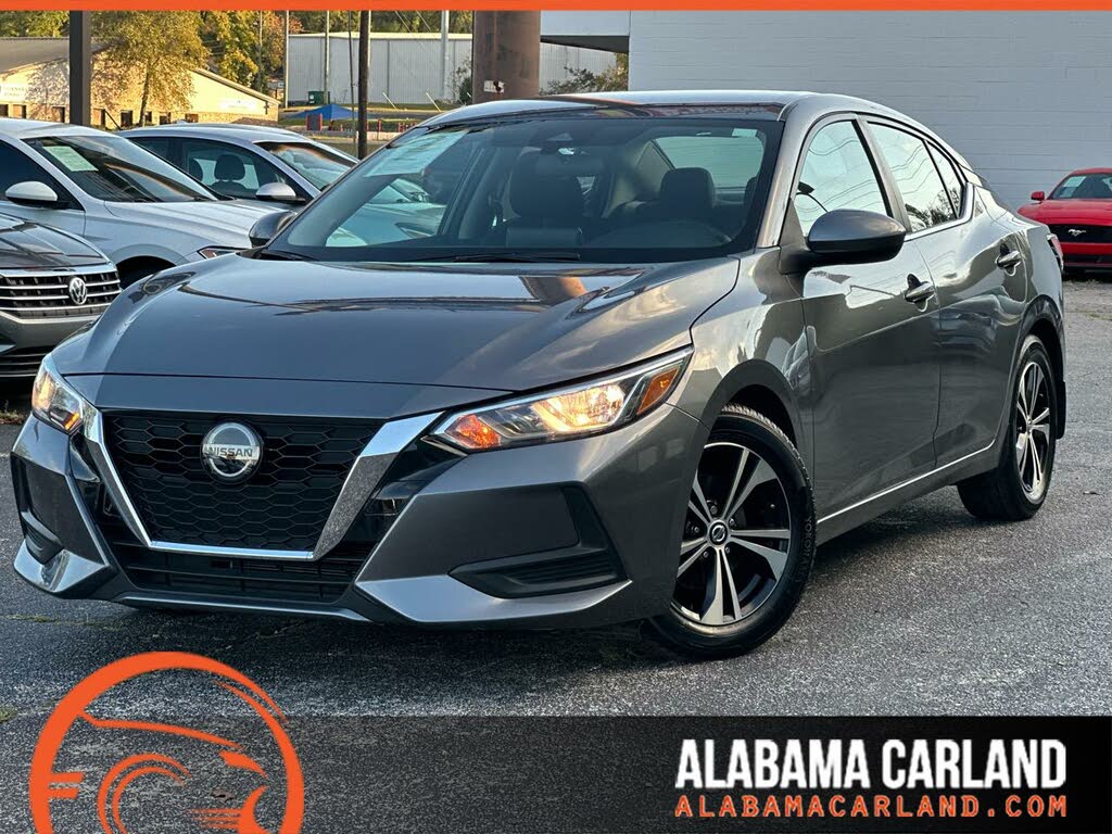 2022 Nissan Sentra SV FWD