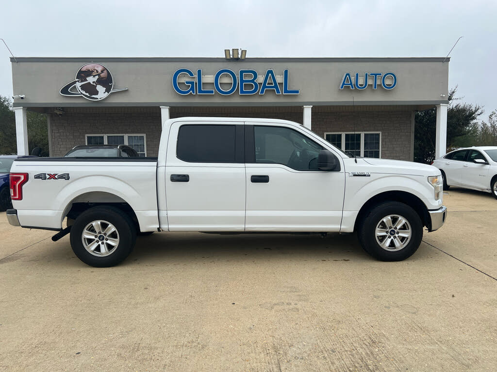 2015 Ford F-150 XLT SuperCrew 4WD