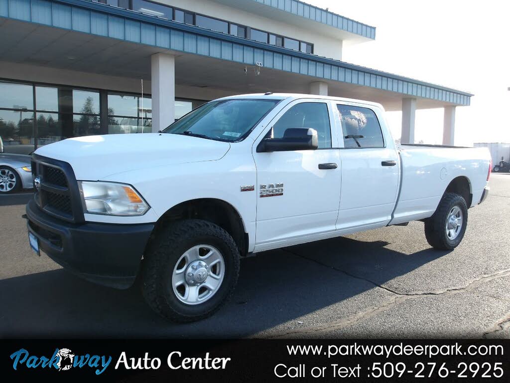 2016 RAM 2500 Tradesman Crew Cab LB 4WD