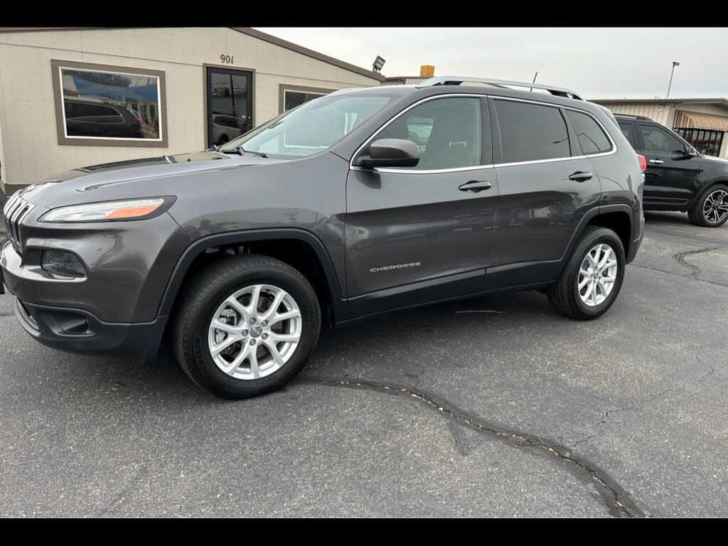 2016 Jeep Cherokee Latitude 4WD