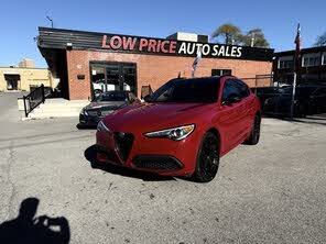 Alfa Romeo Stelvio Ti Sport AWD