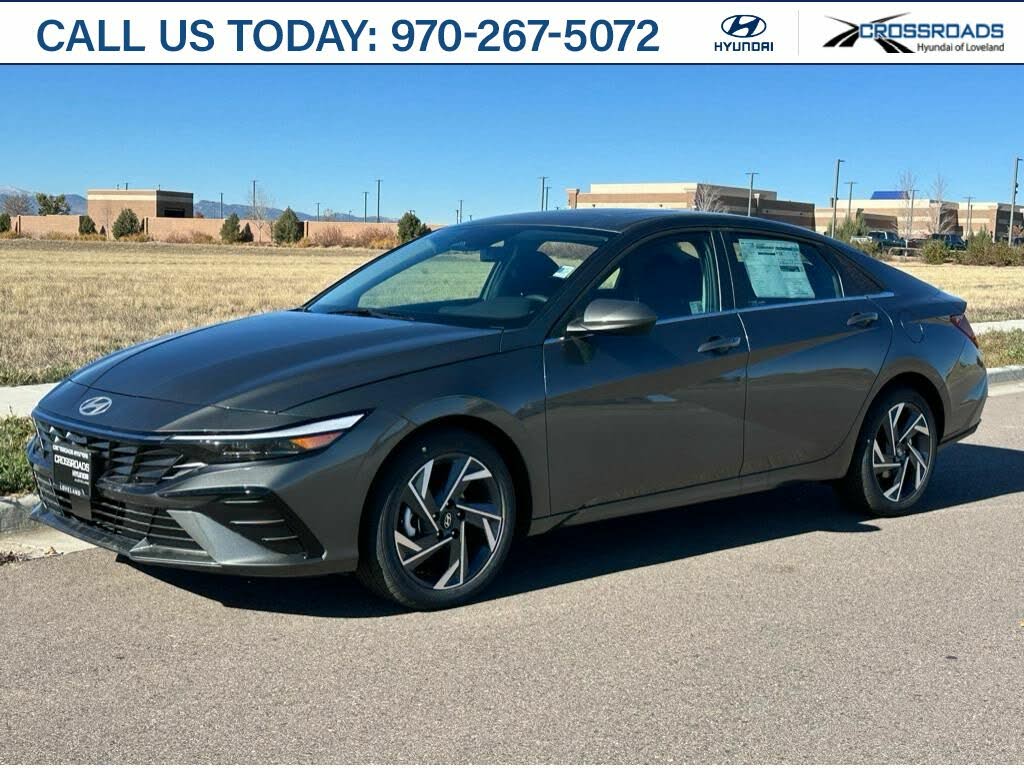 2025 Hyundai Elantra SEL Convenience FWD