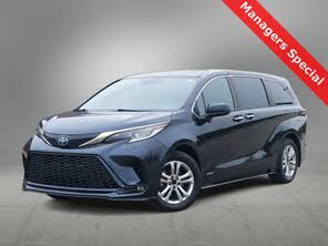 Toyota Sienna XSE 7-Passenger AWD