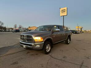 Dodge RAM 2500 Laramie Crew Cab 4WD