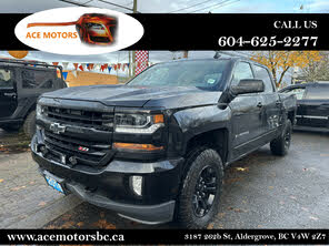 Chevrolet Silverado 1500 LT Z71 Crew Cab 4WD