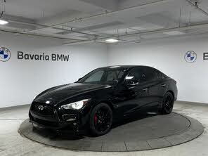 INFINITI Q50 Red Sport 400 AWD