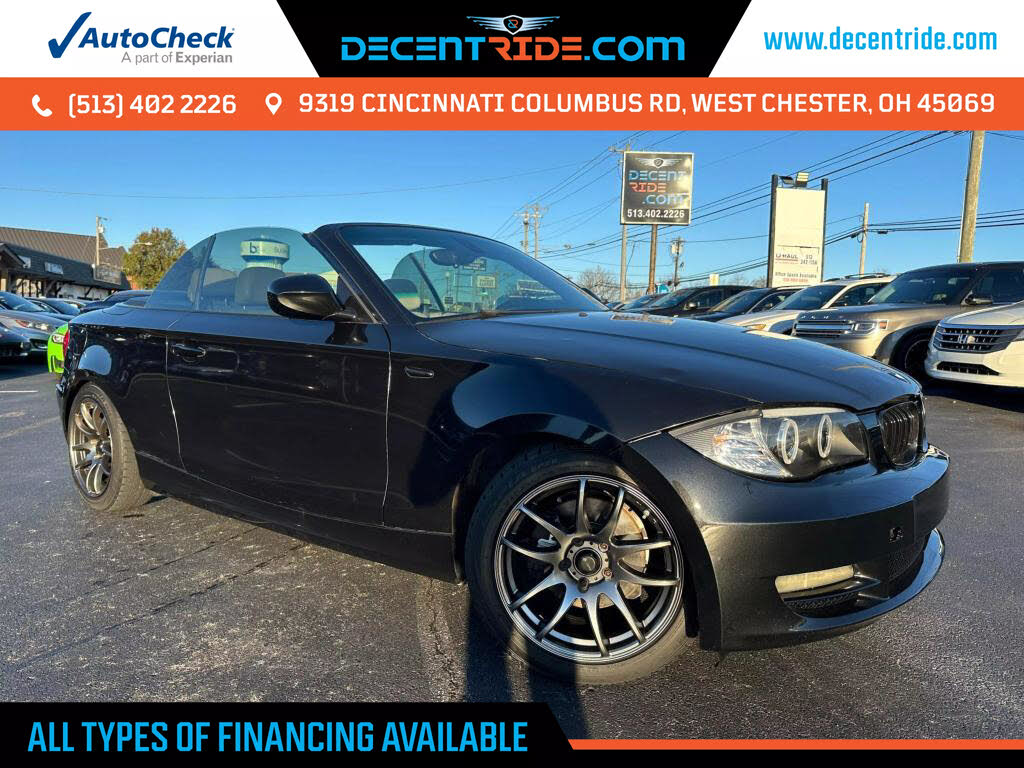 2011 BMW 1 Series 128i Convertible RWD