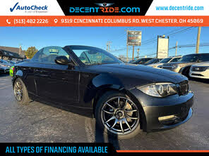 BMW 1 Series 128i Convertible RWD