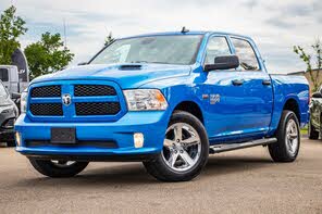 RAM 1500 Classic Tradesman Crew Cab 4WD