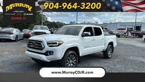 Toyota Tacoma Limited Double Cab 4WD