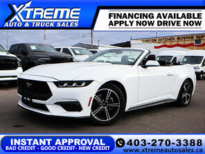 Ford Mustang EcoBoost Premium Convertible RWD