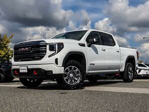 GMC Sierra 1500 AT4 Crew Cab 4WD