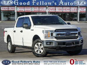 Ford F-150 XLT SuperCrew 4WD