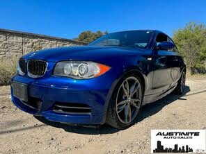 BMW 1 Series 135i Coupe RWD