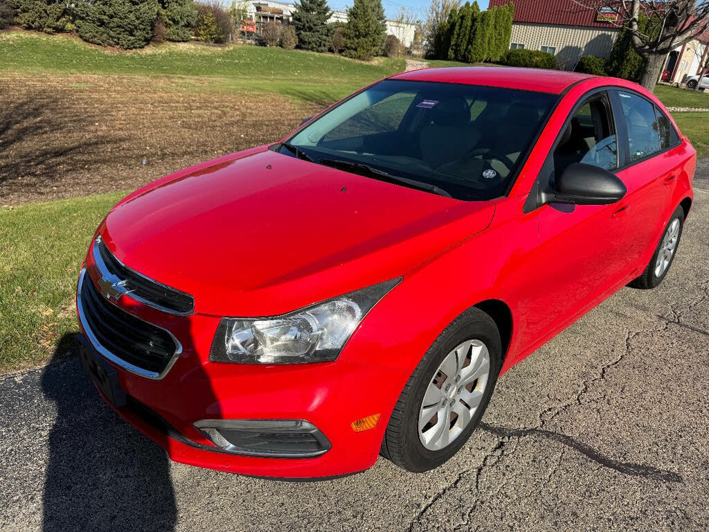2016 Chevrolet Cruze Limited LS FWD
