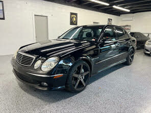 Mercedes-Benz E-Class E 55 AMG