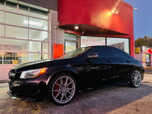 Mercedes-Benz CLA 45 AMG 4MATIC