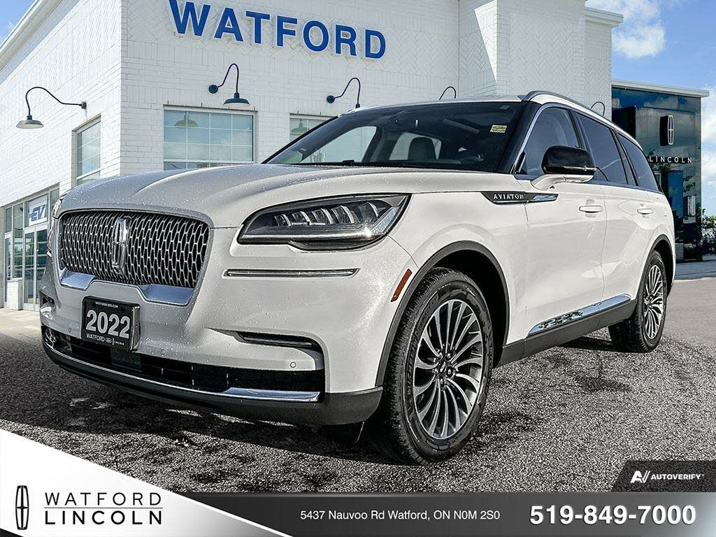 2022 Lincoln Aviator Reserve AWD