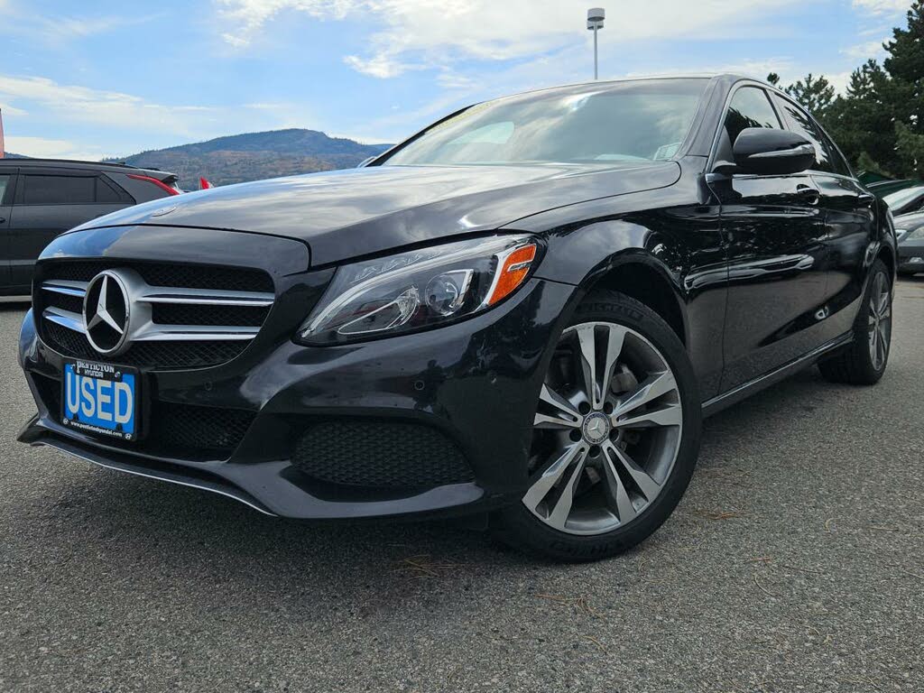 2015 Mercedes-Benz C-Class C 300 4MATIC