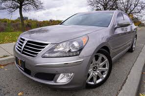 Hyundai Equus Signature RWD