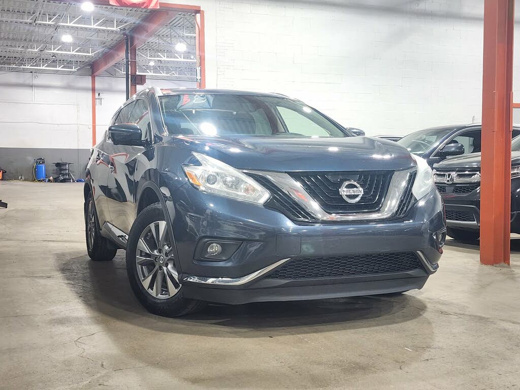 2016 Nissan Murano SL AWD