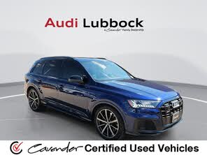 Audi SQ7 4.0T quattro Premium Plus AWD