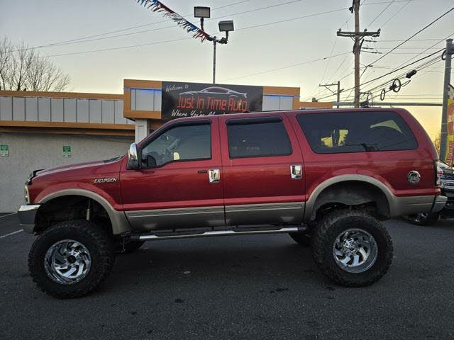2000 Ford Excursion Limited 4WD