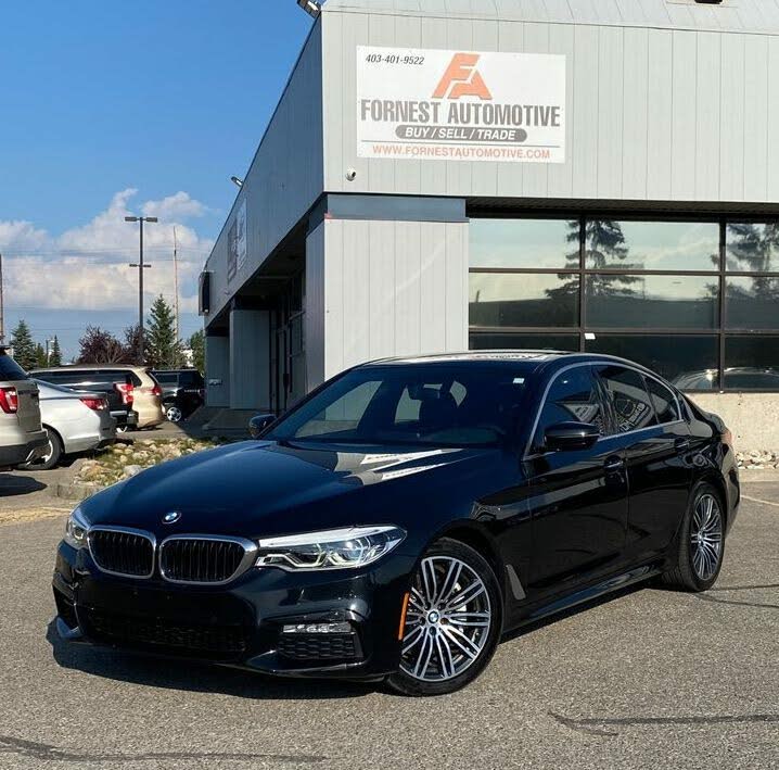 2017 BMW 5 Series 530i xDrive Sedan AWD