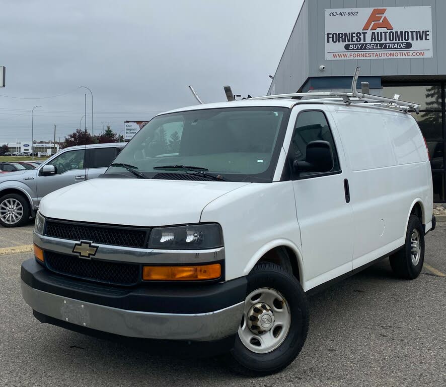 2017 Chevrolet Express Cargo 2500 RWD