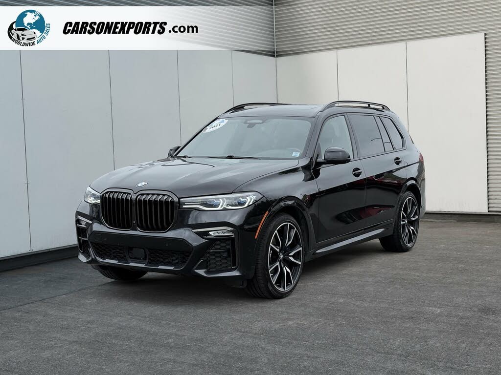 2021 BMW X7 xDrive40i AWD