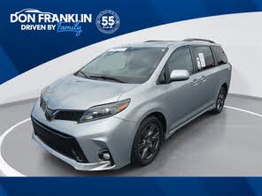 Toyota Sienna SE Premium 7-Passenger AWD