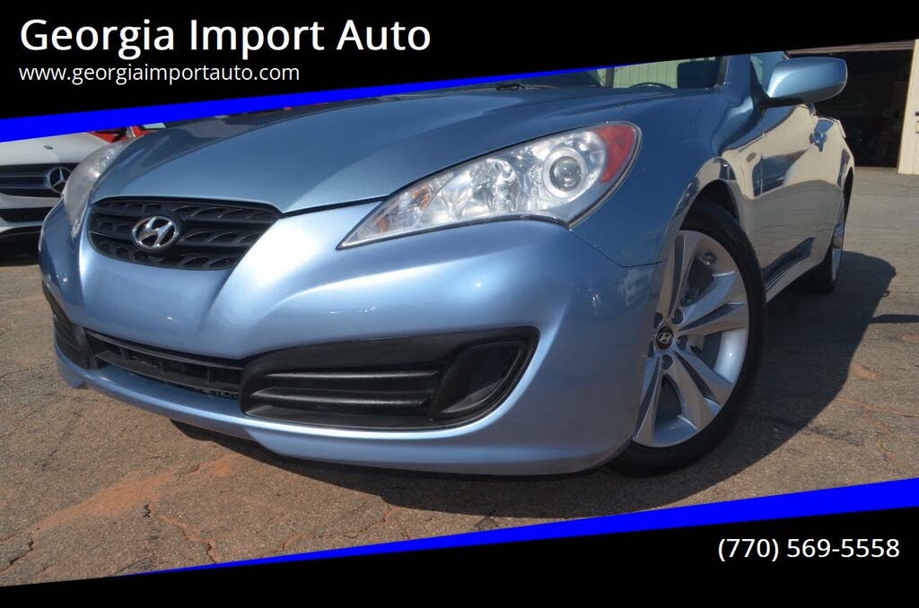 2011 Hyundai Genesis Coupe 2.0T GT RWD